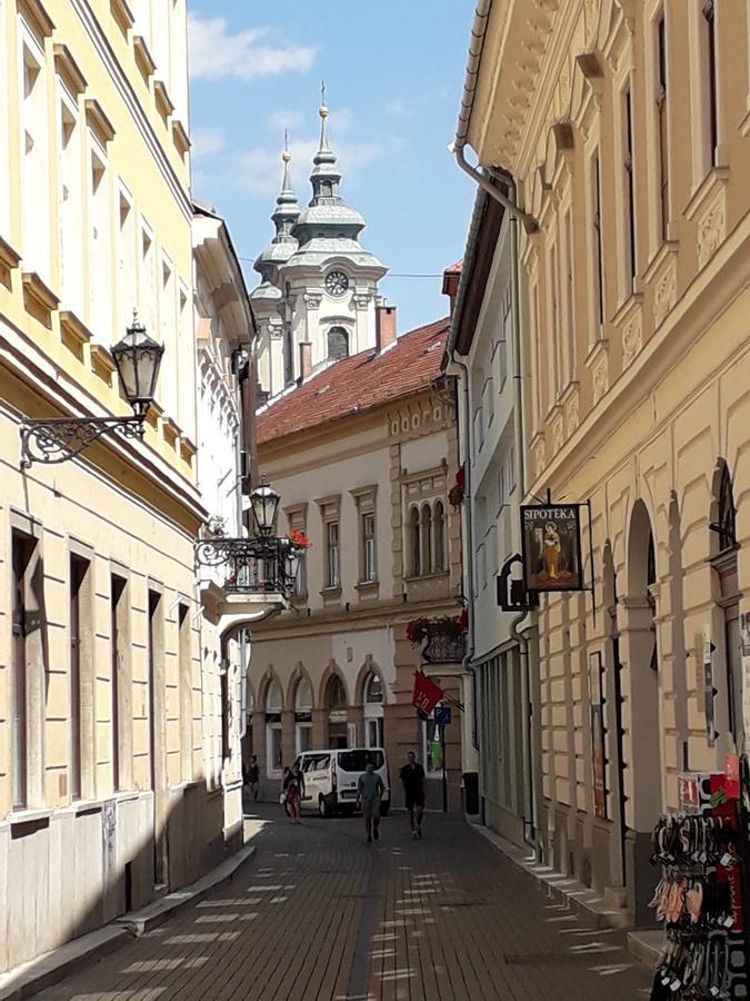 Kodaly Apartman Eger Luaran gambar